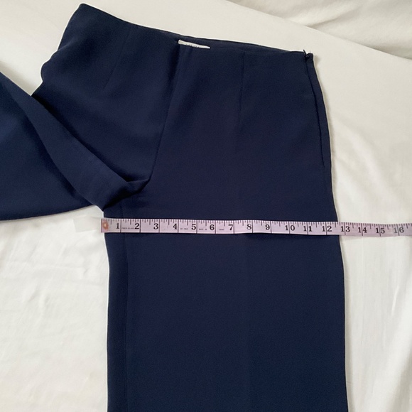 ARITZIA Babaton Wide Leg Pants Size 6 Blue - Picture 7 of 9